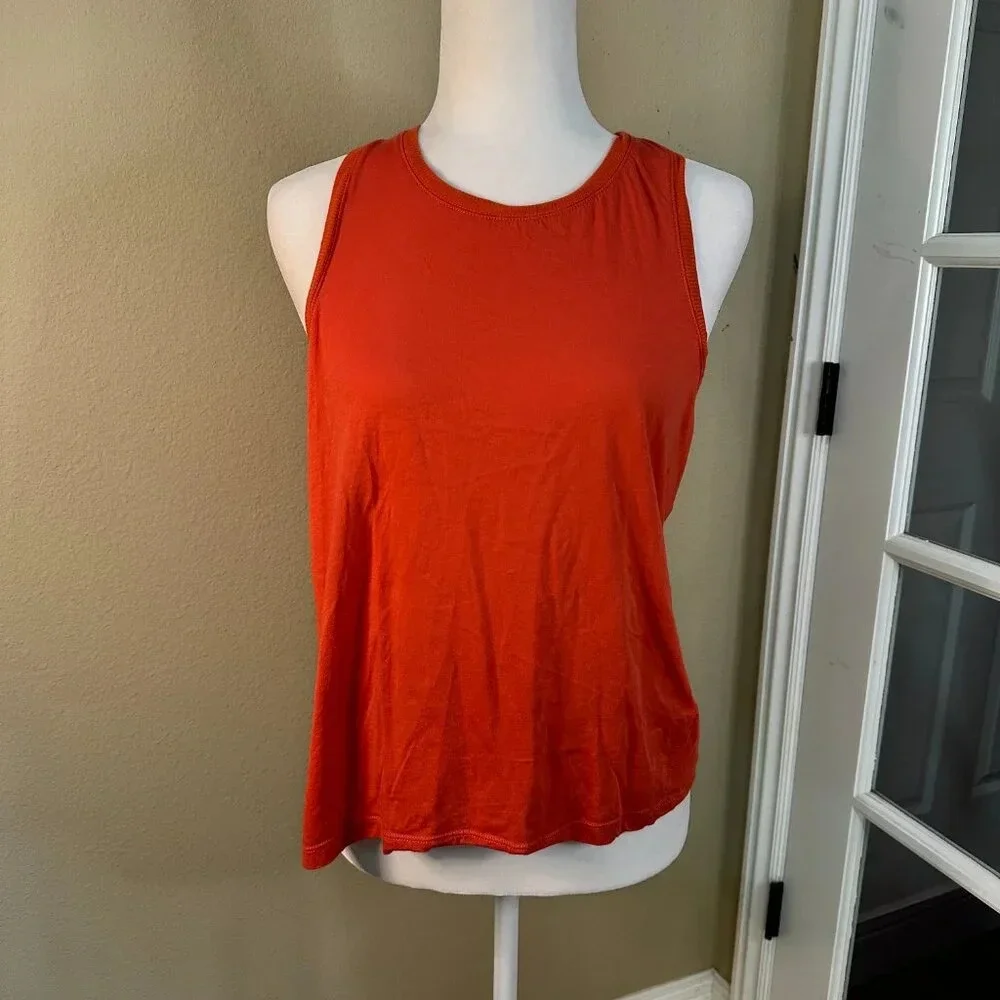 ANTHROPOLOGIE Keyhole Back Halter Tank Top - small - Picture 3 of 10
